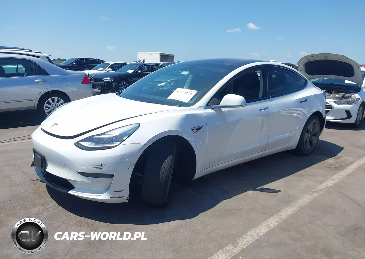 2019 Tesla Model 3 Long Range-Mid Range-Standard Range-Standard Range Plus VIN:5YJ3E1EA5KF434960 - 2