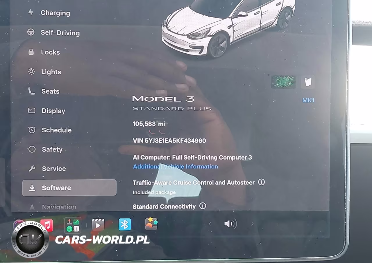 2019 Tesla Model 3 Long Range-Mid Range-Standard Range-Standard Range Plus VIN:5YJ3E1EA5KF434960 - 7
