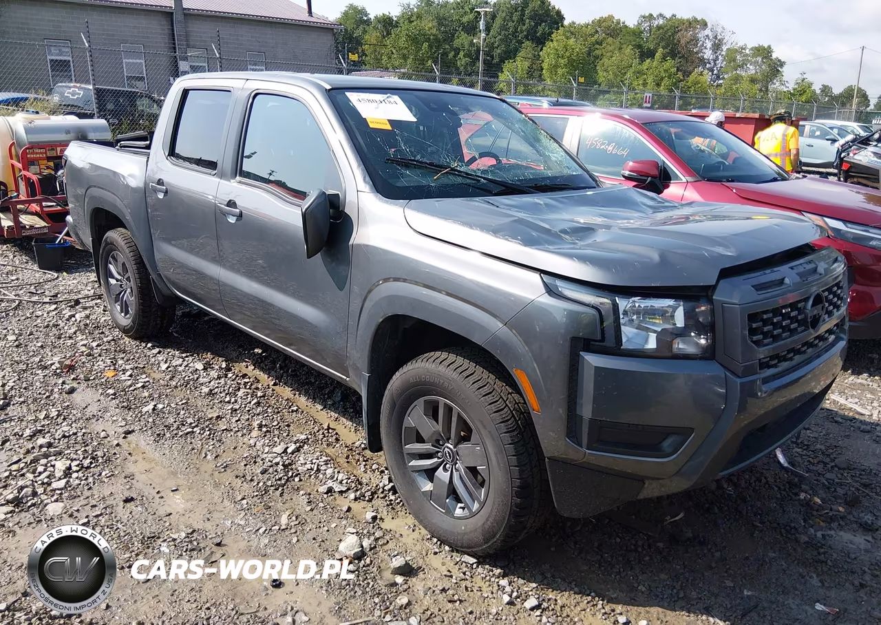 2025 Nissan Frontier Sv 4X4 – zdjęcie 1 z 13