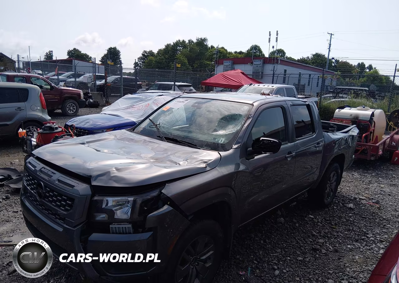 2025 Nissan Frontier Sv 4X4 VIN:1N6ED1EK7SN635472 - 12