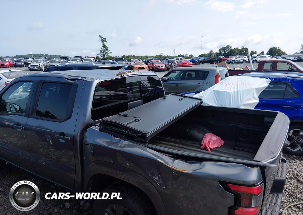 2025 Nissan Frontier Sv 4X4 VIN:1N6ED1EK7SN635472 - 13