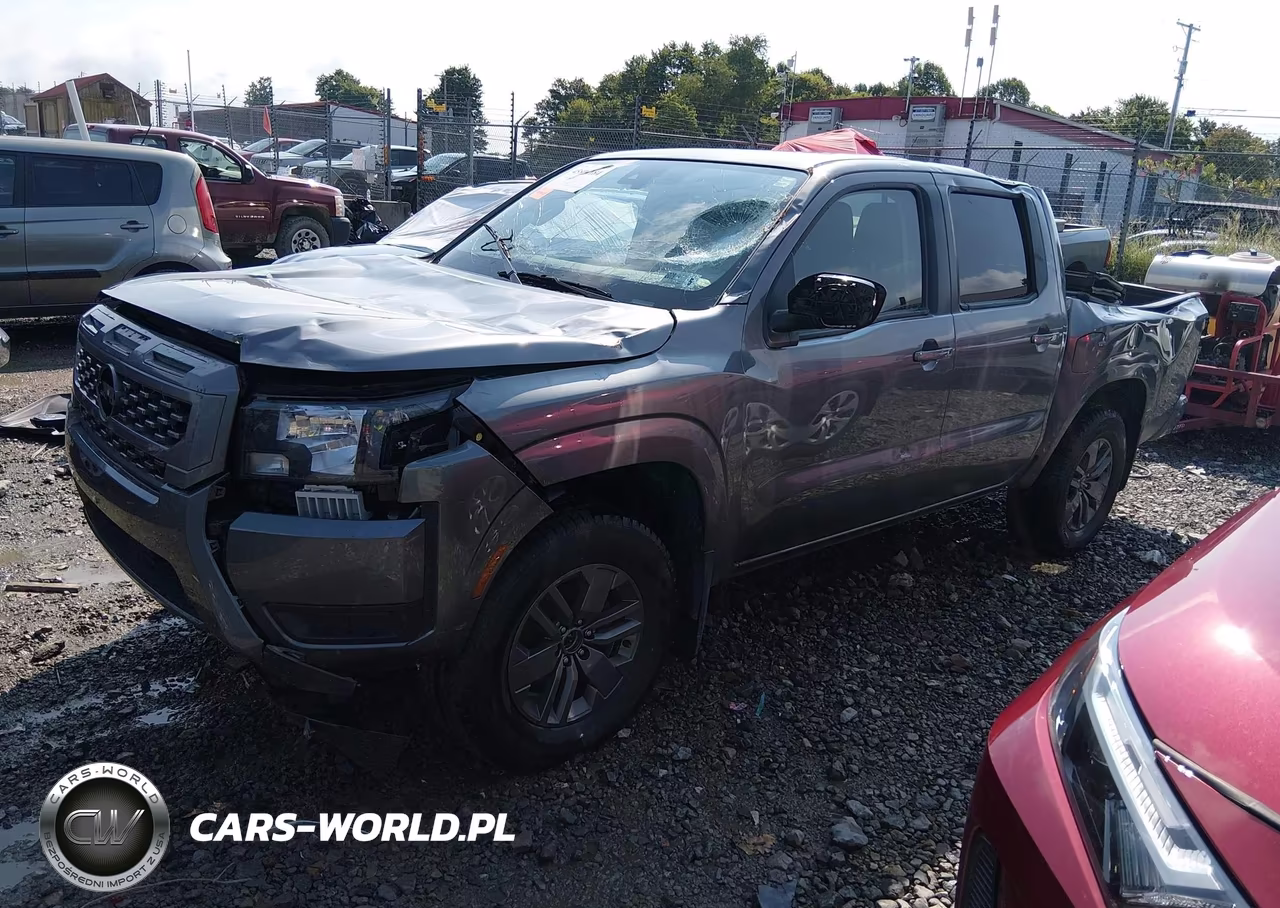 2025 Nissan Frontier Sv 4X4 VIN:1N6ED1EK7SN635472 - 2
