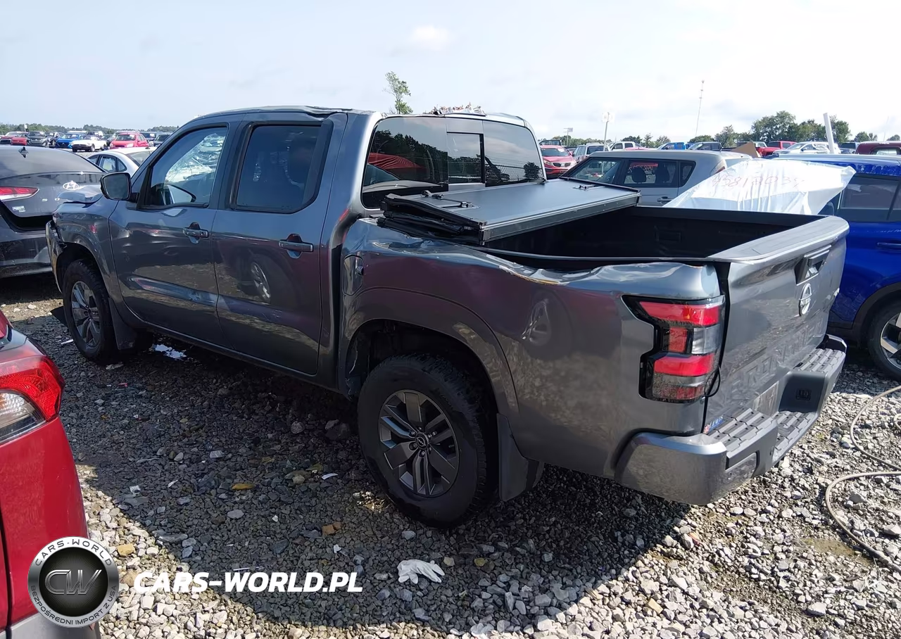 2025 Nissan Frontier Sv 4X4 VIN:1N6ED1EK7SN635472 - 3