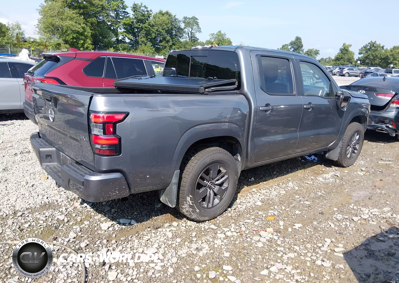 2025 Nissan Frontier Sv 4X4 VIN:1N6ED1EK7SN635472 - 4