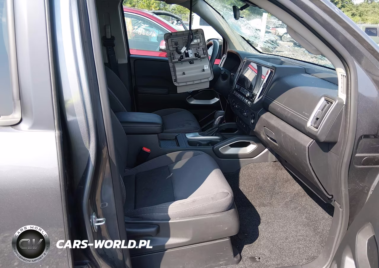 2025 Nissan Frontier Sv 4X4 VIN:1N6ED1EK7SN635472 - 5