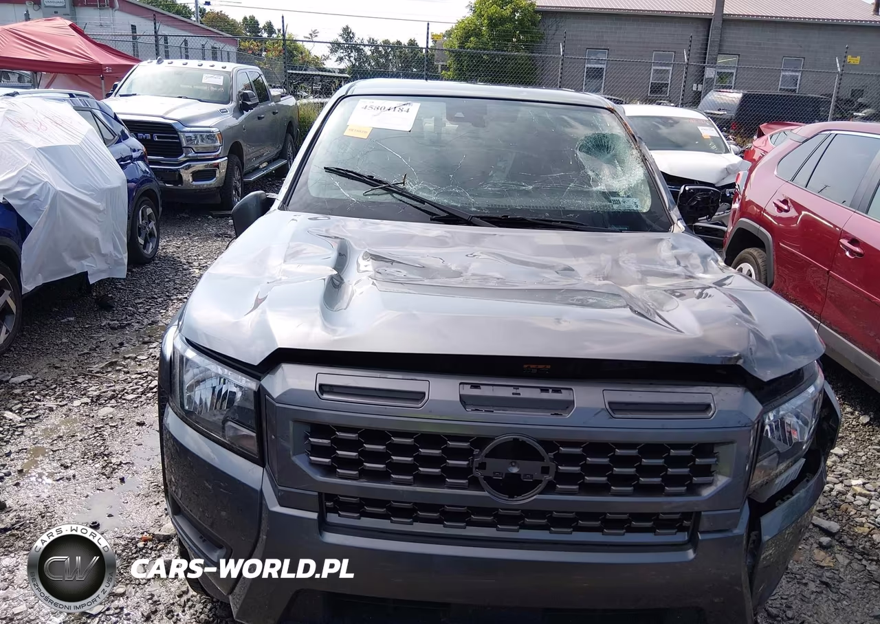 2025 Nissan Frontier Sv 4X4 VIN:1N6ED1EK7SN635472 - 6