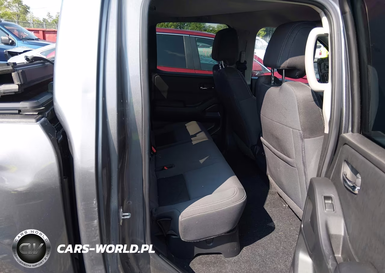 2025 Nissan Frontier Sv 4X4 VIN:1N6ED1EK7SN635472 - 8
