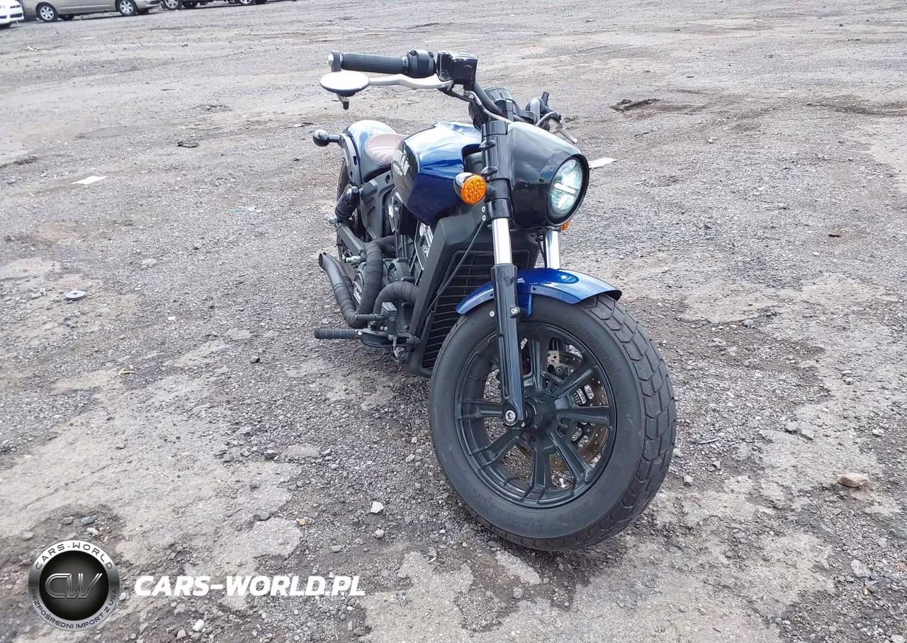 2020 Indian Motorcycle Co. Scout Bobber Abs VIN:56KMTA003L3157159 - 1