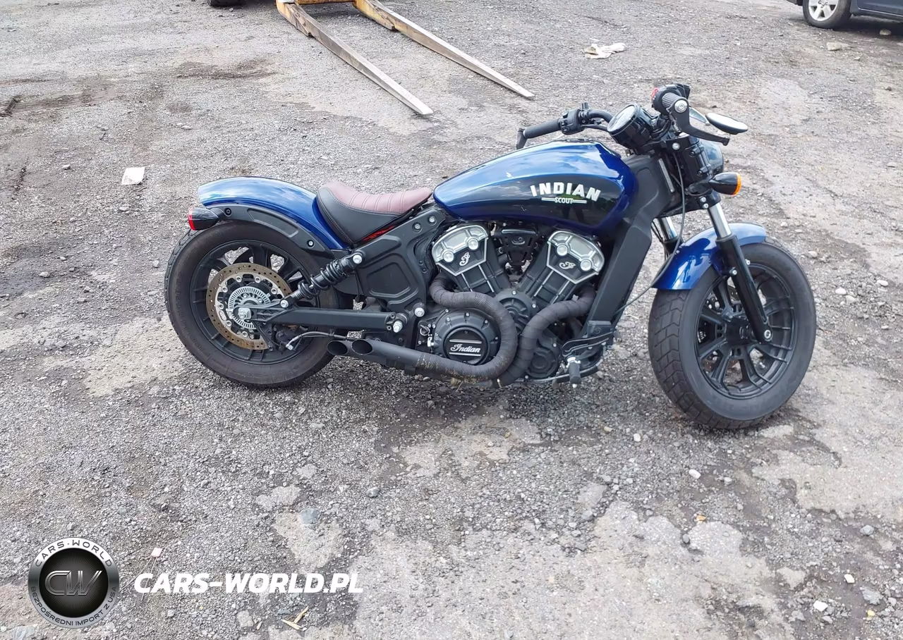 2020 Indian Motorcycle Co. Scout Bobber Abs VIN:56KMTA003L3157159 - 12