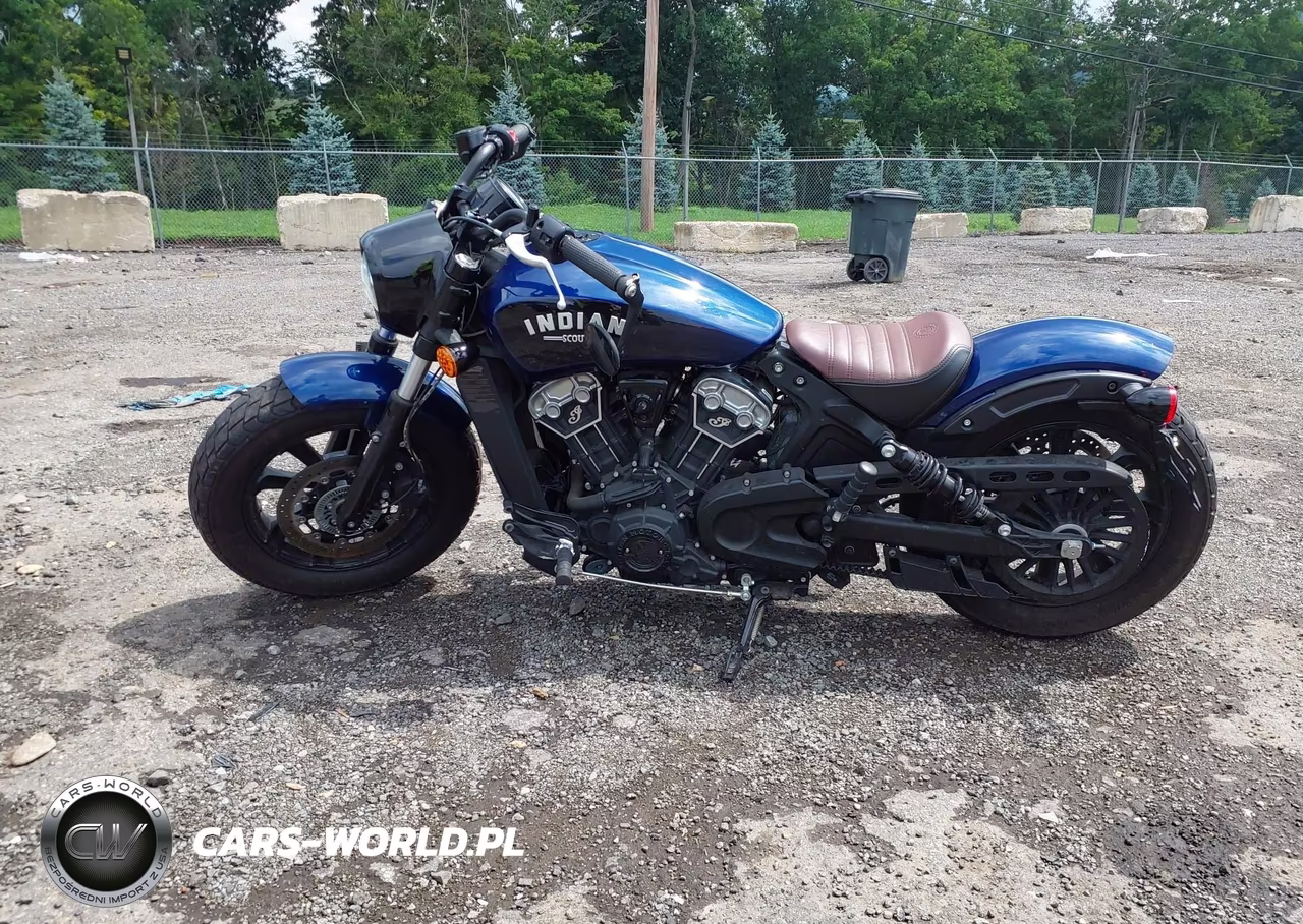 2020 Indian Motorcycle Co. Scout Bobber Abs VIN:56KMTA003L3157159 - 13