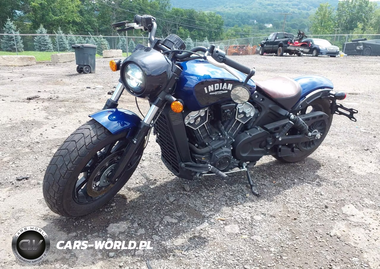 2020 Indian Motorcycle Co. Scout Bobber Abs VIN:56KMTA003L3157159 - 2