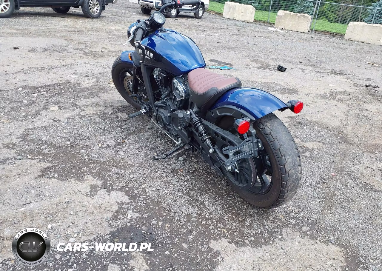 2020 Indian Motorcycle Co. Scout Bobber Abs VIN:56KMTA003L3157159 - 3