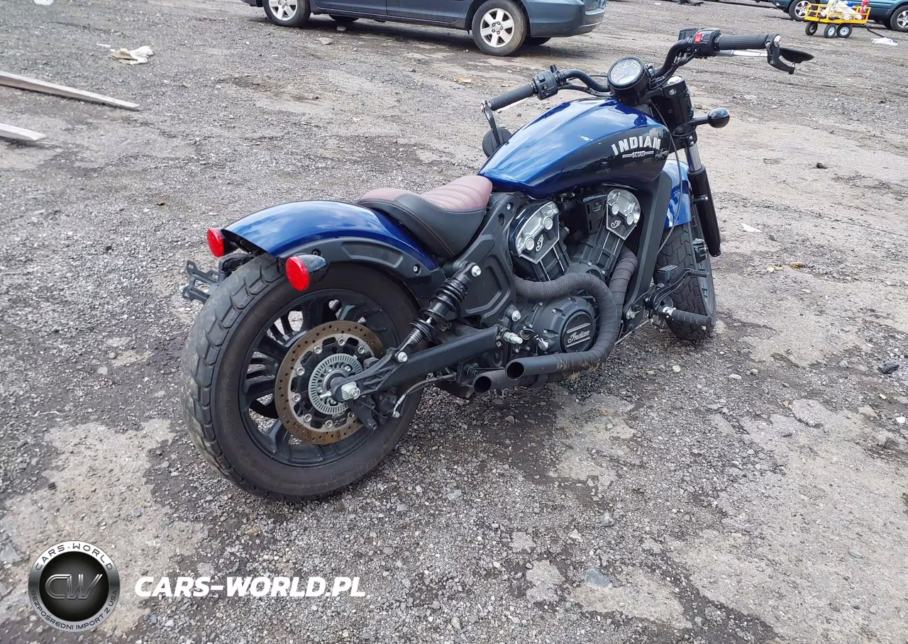 2020 Indian Motorcycle Co. Scout Bobber Abs VIN:56KMTA003L3157159 - 4