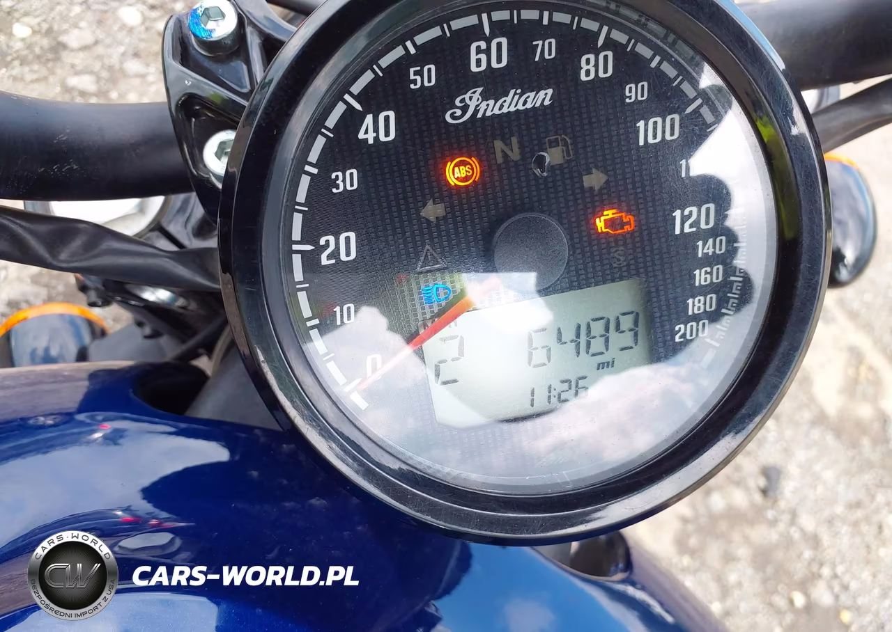 2020 Indian Motorcycle Co. Scout Bobber Abs VIN:56KMTA003L3157159 - 7