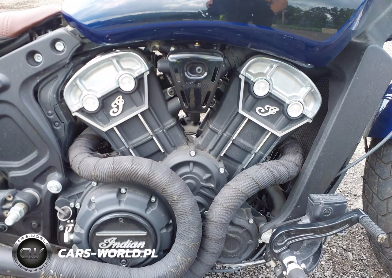 2020 Indian Motorcycle Co. Scout Bobber Abs VIN:56KMTA003L3157159 - 8
