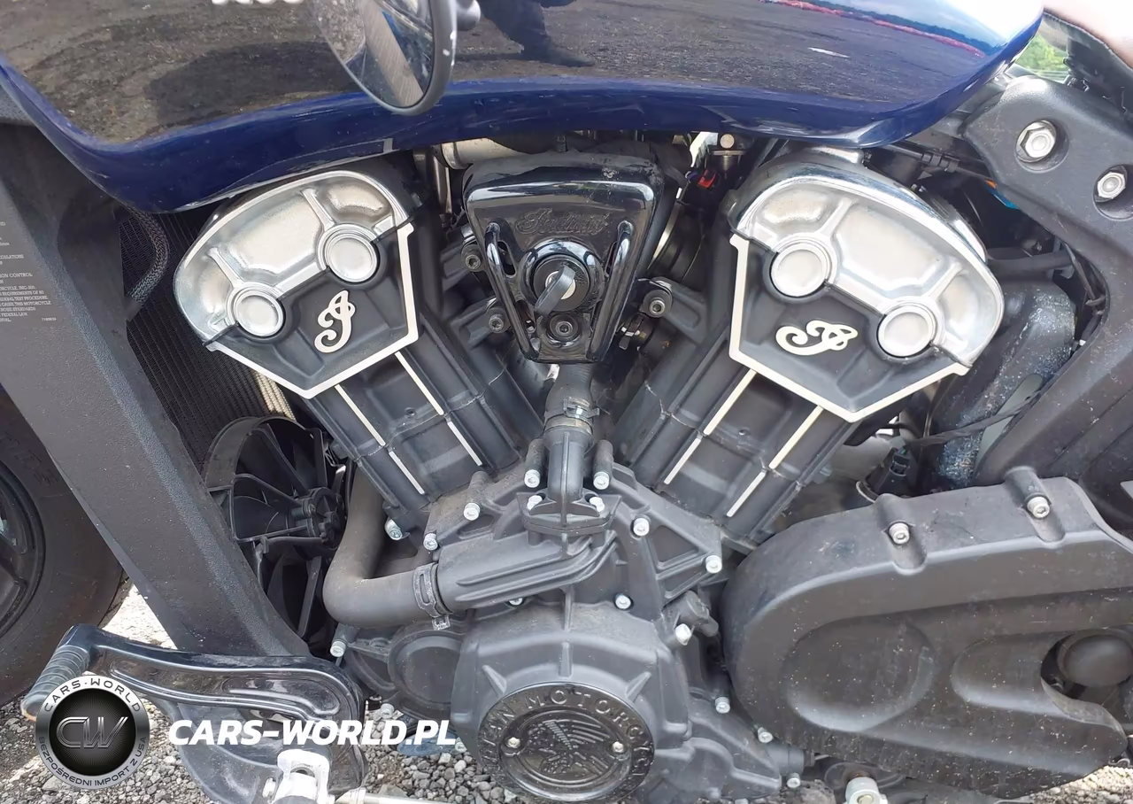 2020 Indian Motorcycle Co. Scout Bobber Abs VIN:56KMTA003L3157159 - 9