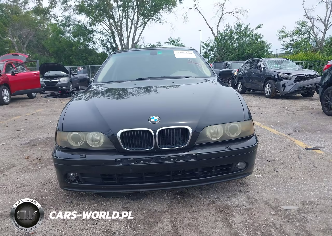 2003 BMW 530Ia VIN:WBADT63443CK34877 - 12