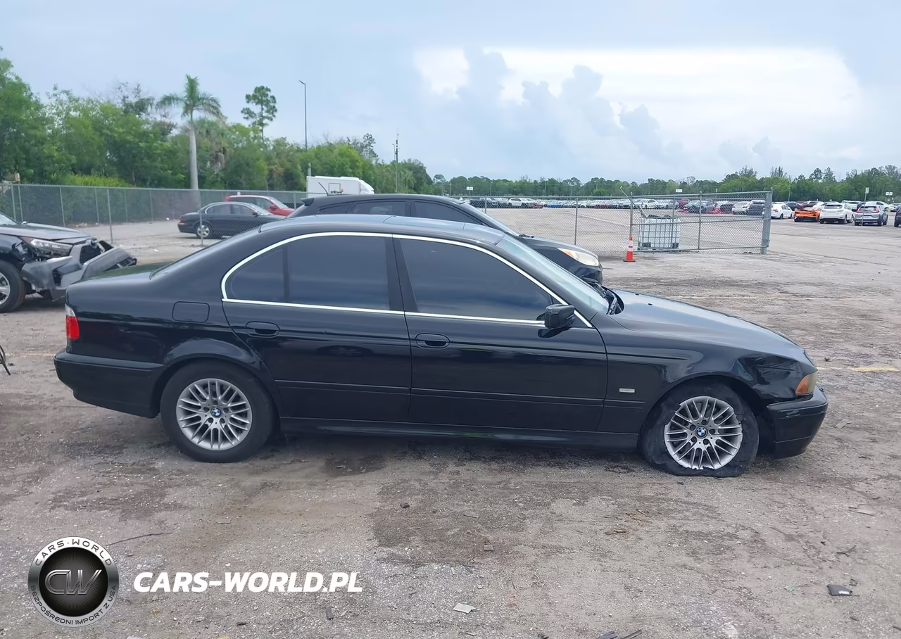 2003 BMW 530Ia VIN:WBADT63443CK34877 - 13