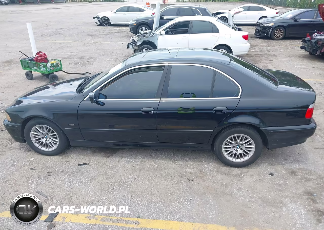 2003 BMW 530Ia VIN:WBADT63443CK34877 - 14
