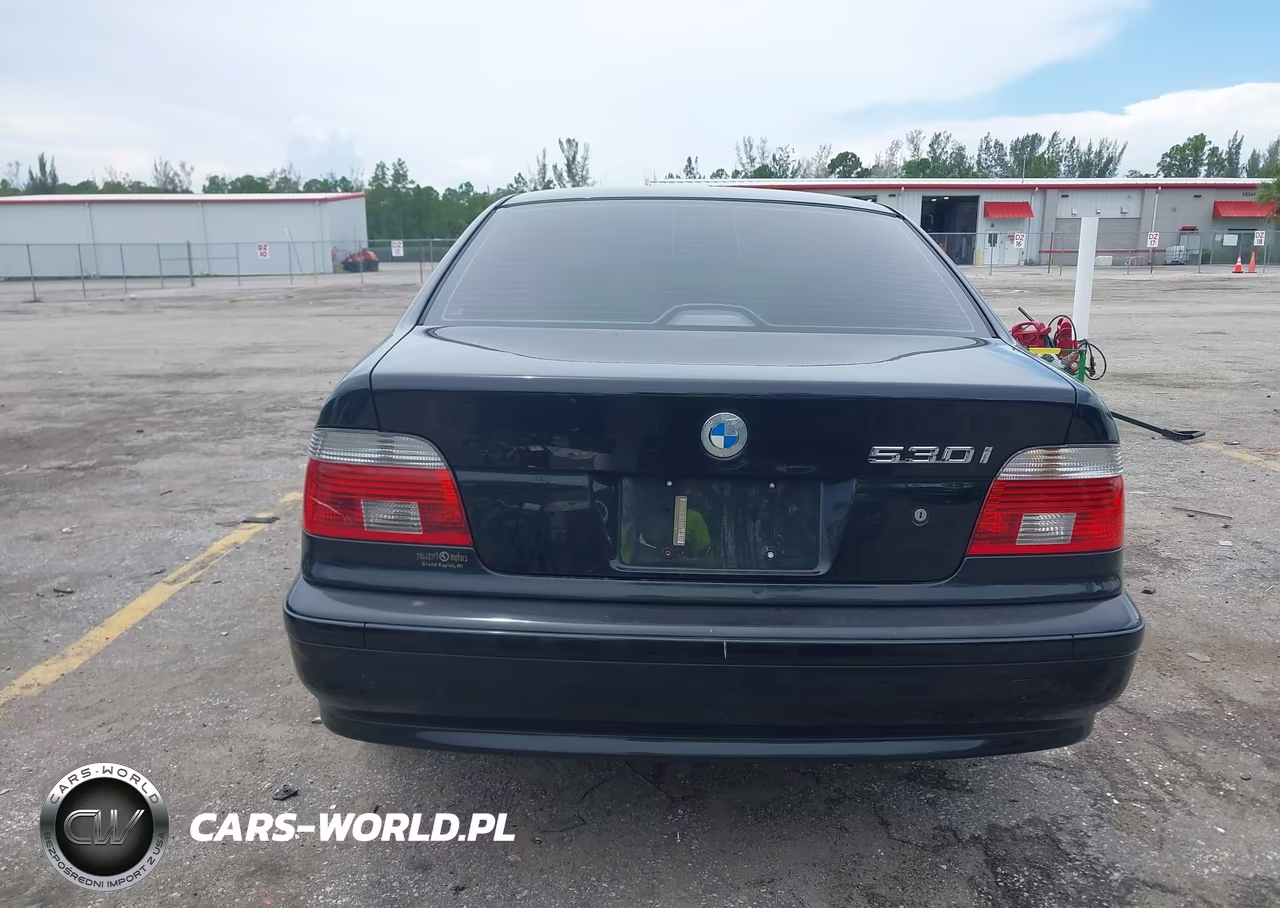 2003 BMW 530Ia VIN:WBADT63443CK34877 - 16