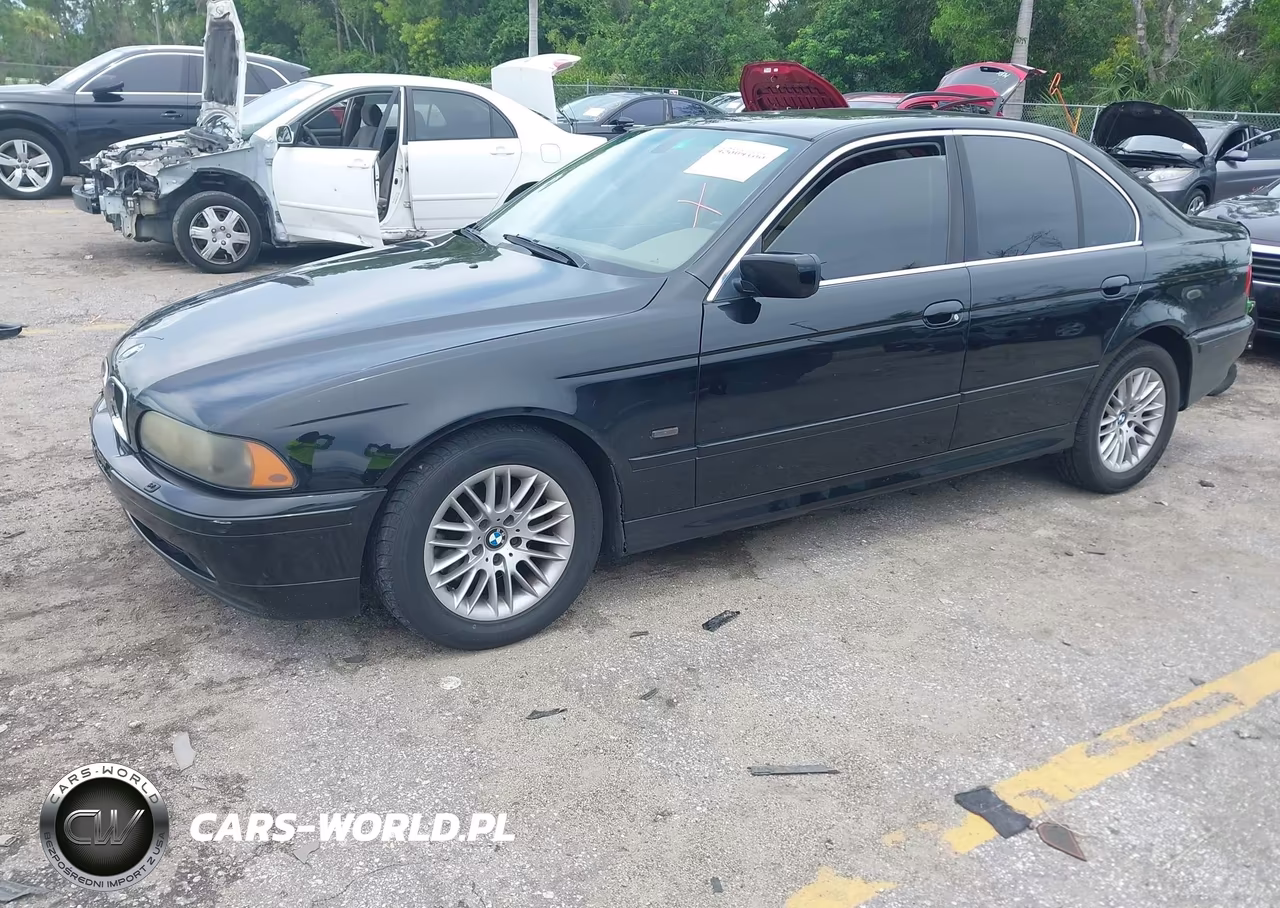2003 BMW 530Ia VIN:WBADT63443CK34877 - 2