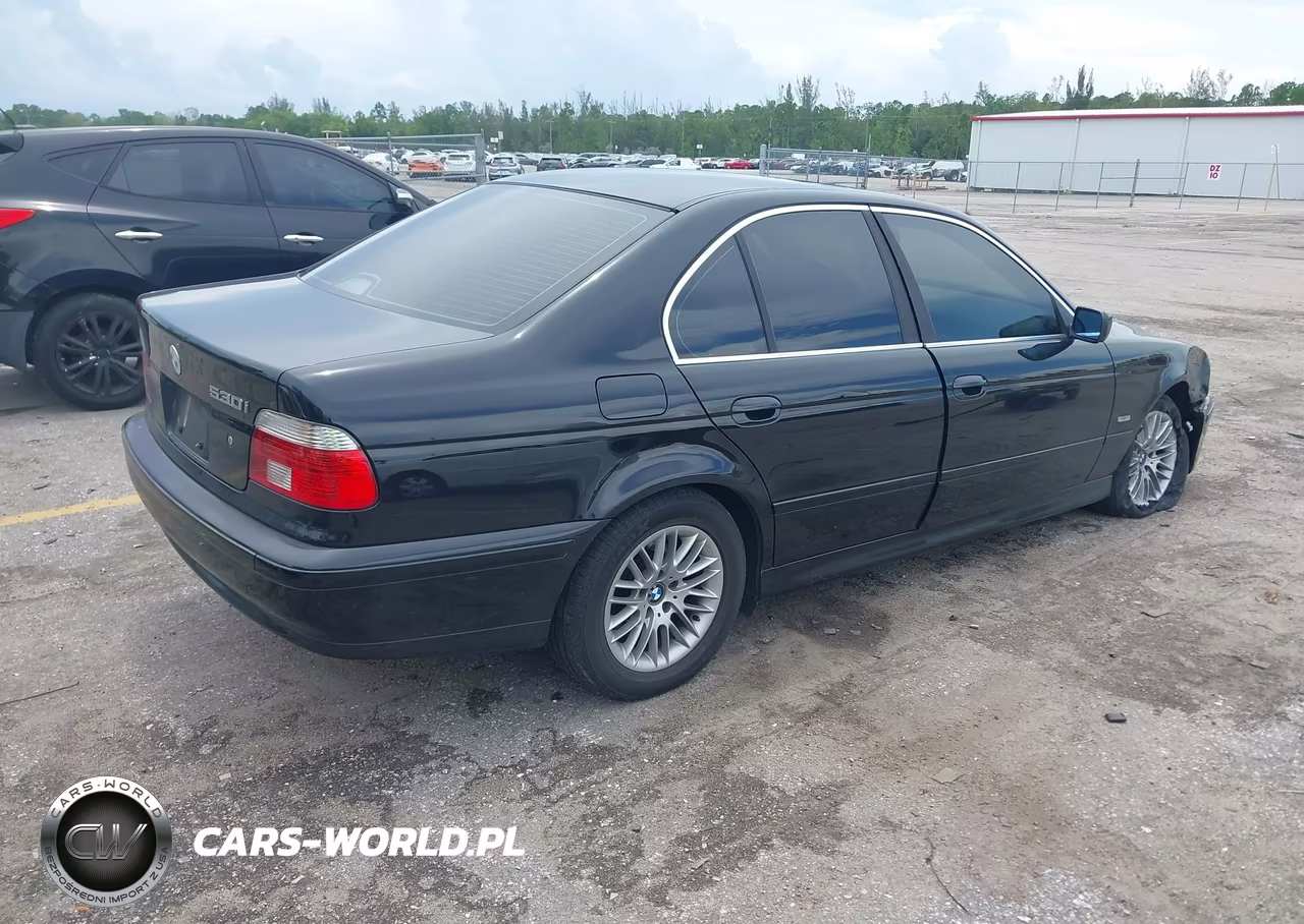 2003 BMW 530Ia VIN:WBADT63443CK34877 - 4