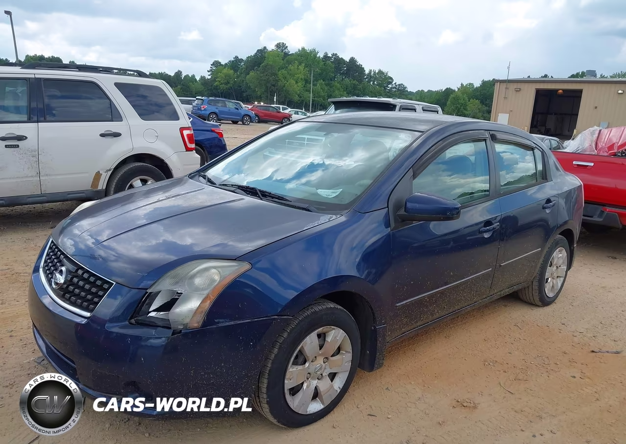2009 Nissan Sentra 2.0 VIN:3N1AB61E99L647284 - 2