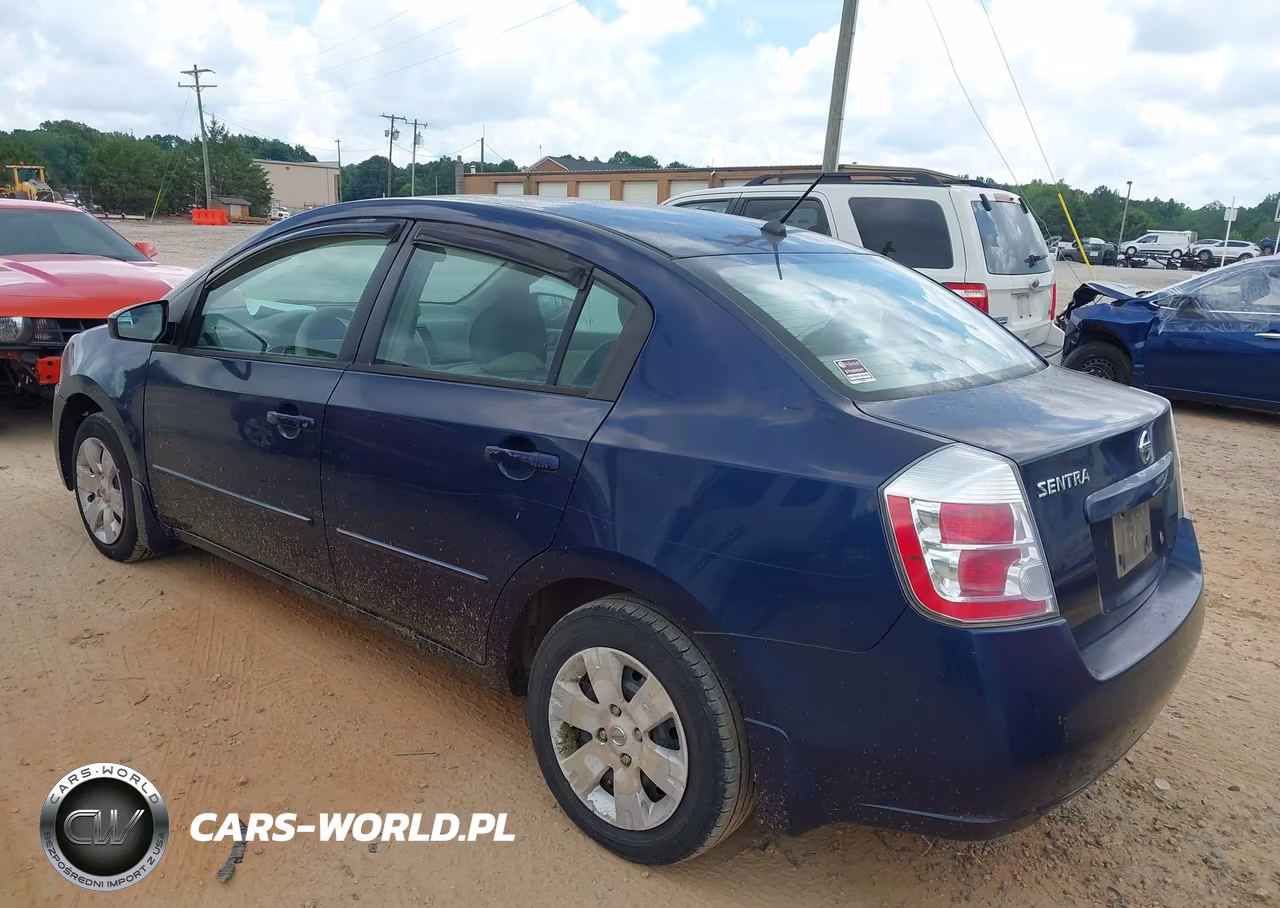 2009 Nissan Sentra 2.0 VIN:3N1AB61E99L647284 - 3