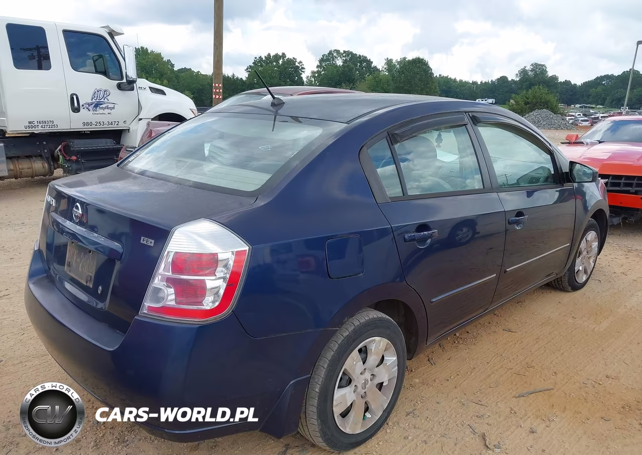 2009 Nissan Sentra 2.0 VIN:3N1AB61E99L647284 - 4