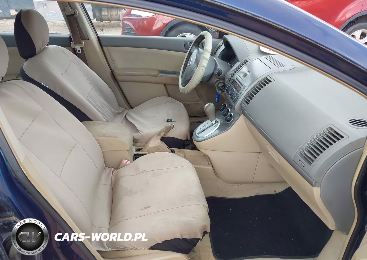 2009 Nissan Sentra 2.0 VIN:3N1AB61E99L647284 - 5
