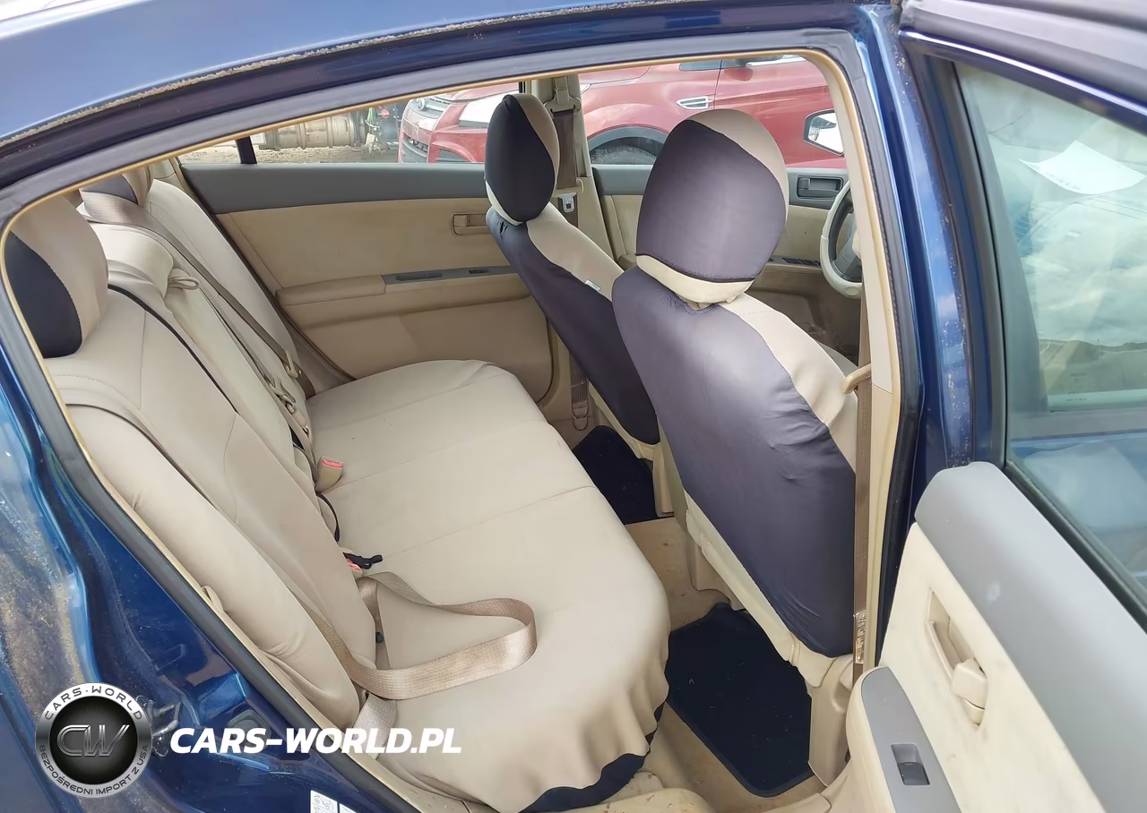 2009 Nissan Sentra 2.0 VIN:3N1AB61E99L647284 - 8