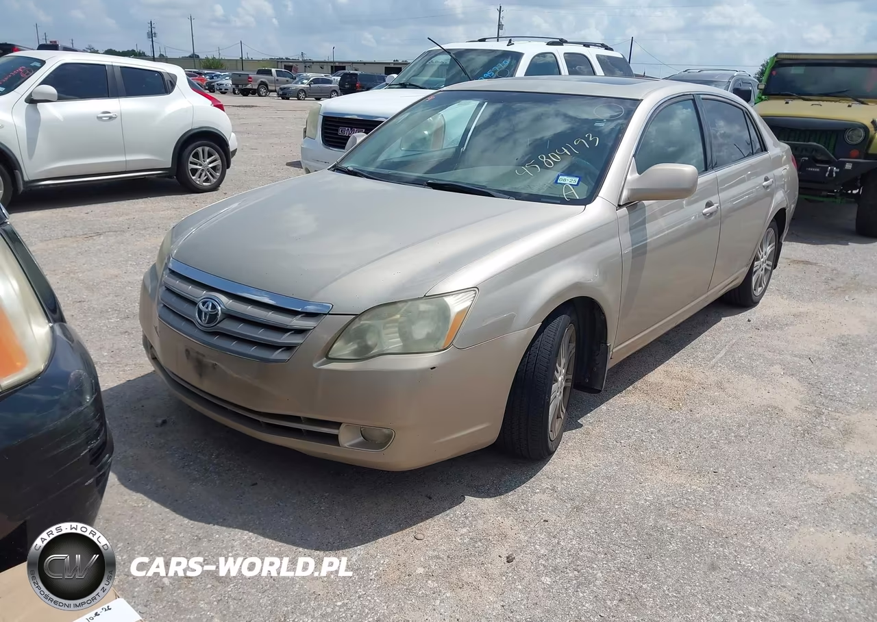 2005 Toyota Avalon Limited VIN:4T1BK36BX5U017168 - 2