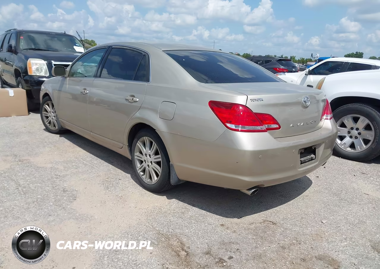 2005 Toyota Avalon Limited VIN:4T1BK36BX5U017168 - 3