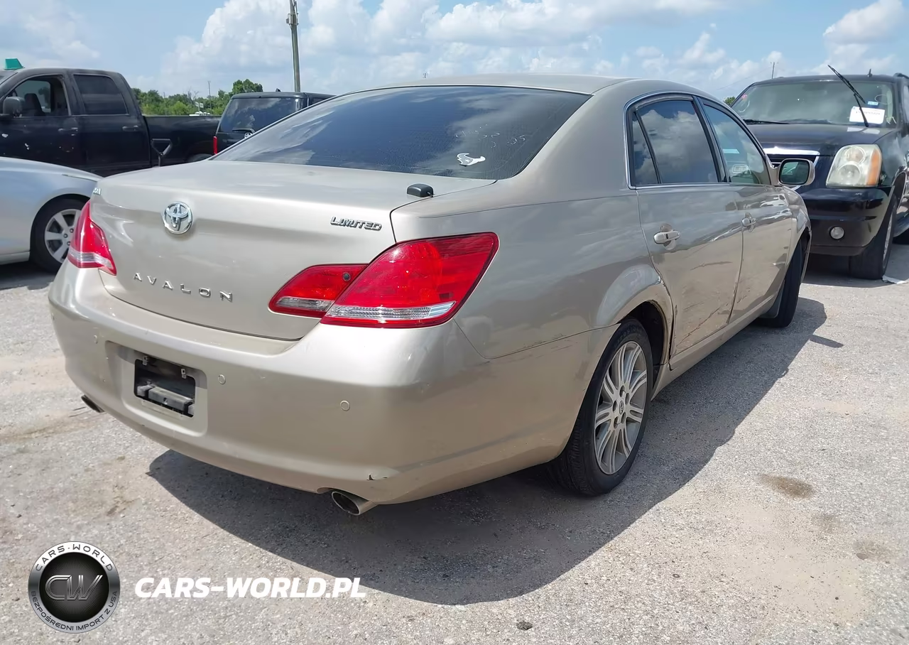 2005 Toyota Avalon Limited VIN:4T1BK36BX5U017168 - 4