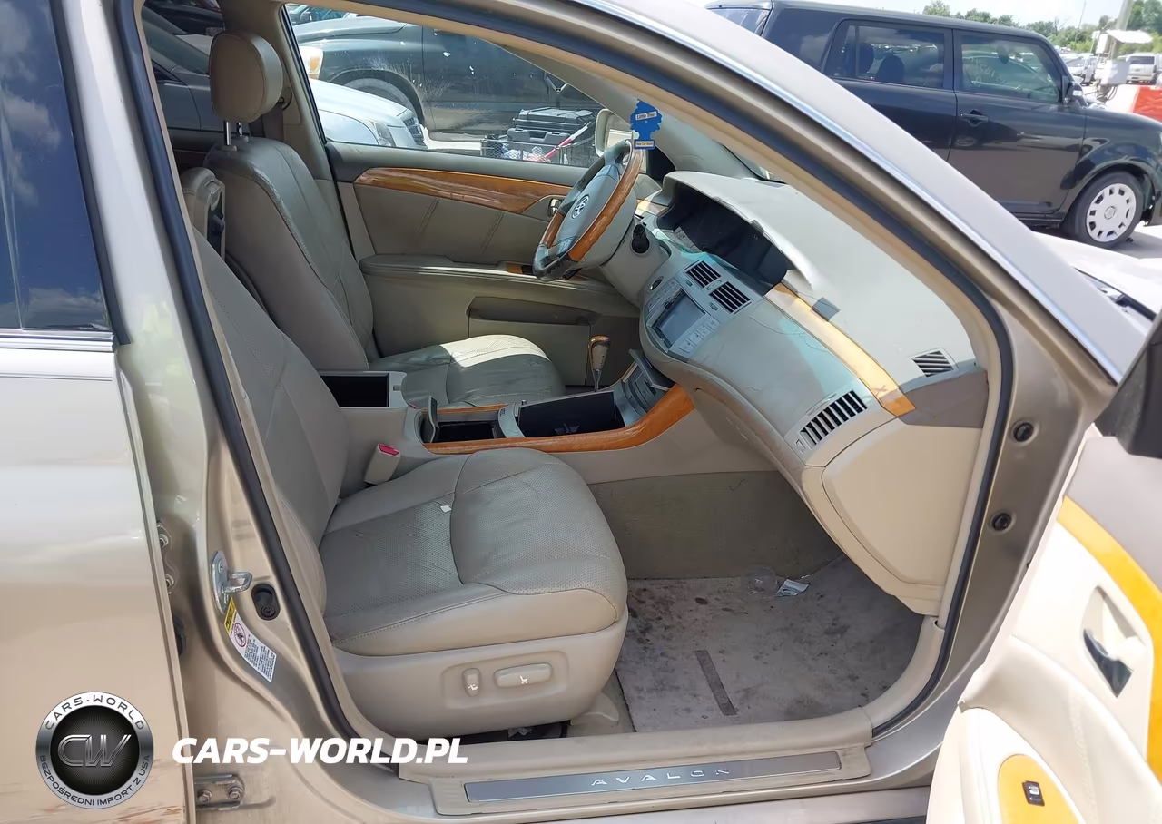 2005 Toyota Avalon Limited VIN:4T1BK36BX5U017168 - 5