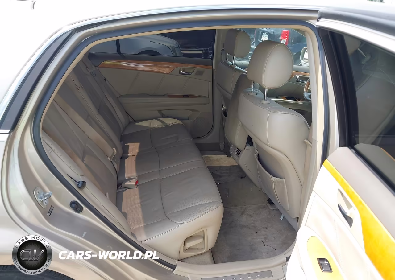 2005 Toyota Avalon Limited VIN:4T1BK36BX5U017168 - 8