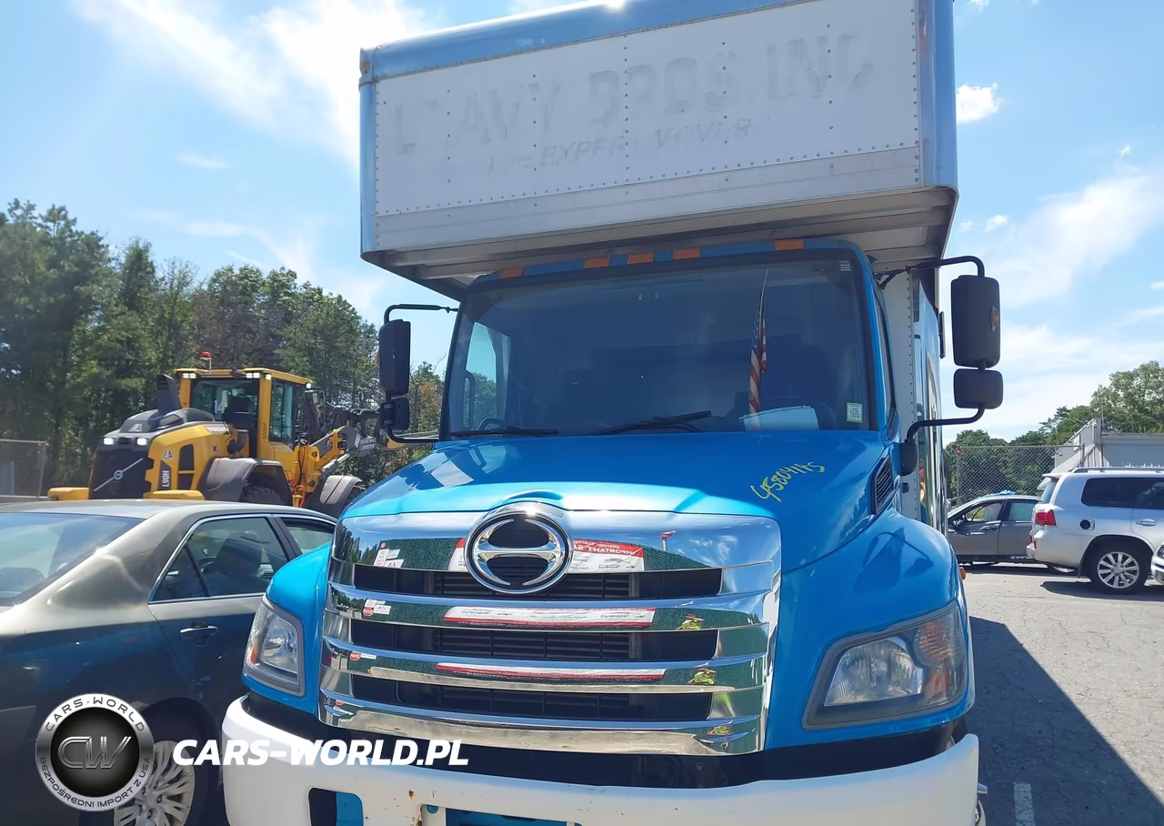 2015 Hino Hino 338 VIN:5PVNV8JV8F4S54346 - 12