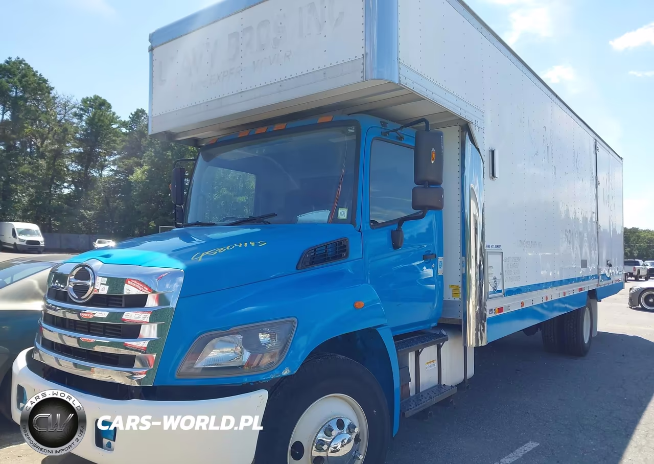 2015 Hino Hino 338 VIN:5PVNV8JV8F4S54346 - 2
