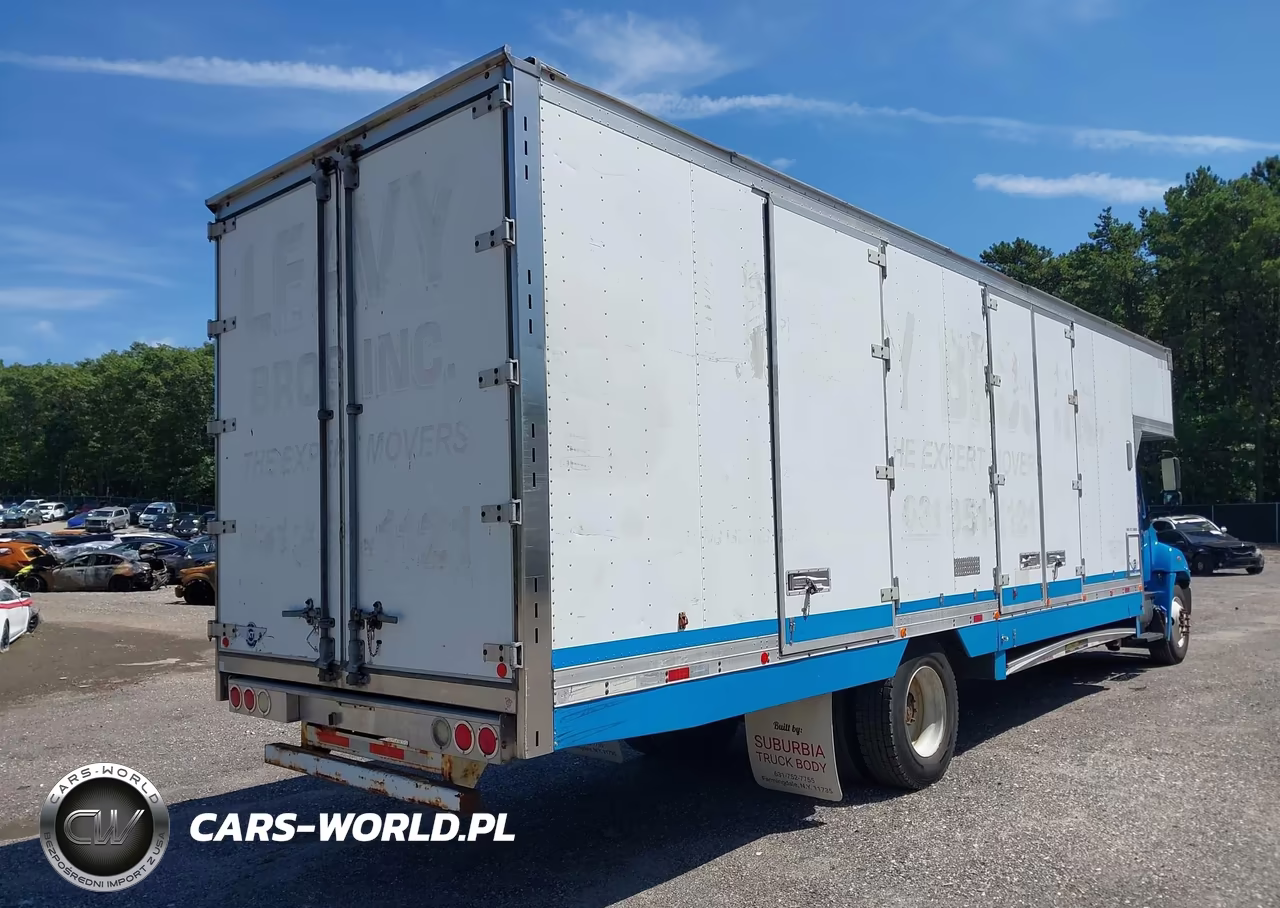 2015 Hino Hino 338 VIN:5PVNV8JV8F4S54346 - 4