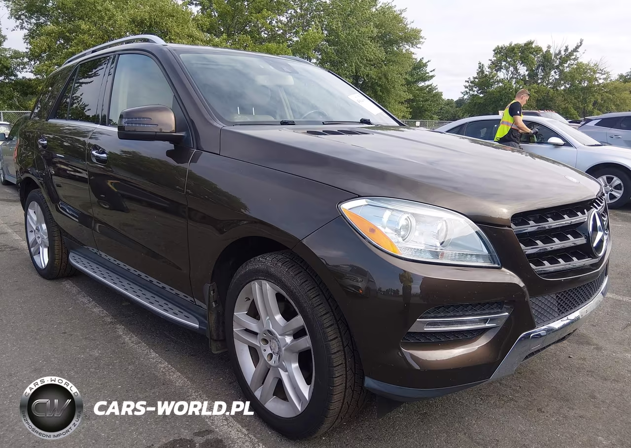 2013 Mercedes-Benz Ml 350 4Matic – zdjęcie 1 z 16