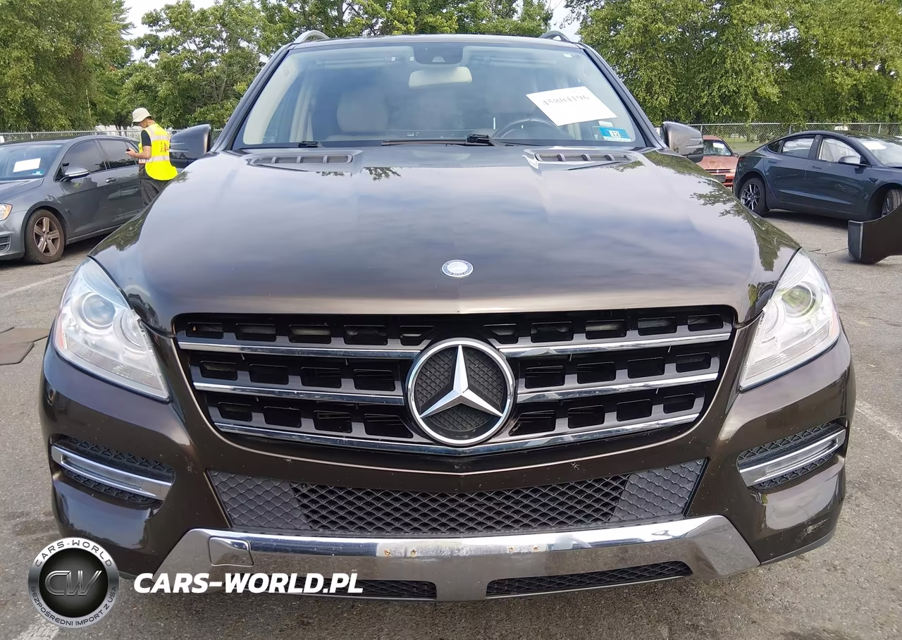 2013 Mercedes-Benz Ml 350 4Matic VIN:4JGDA5HB3DA162136 - 12
