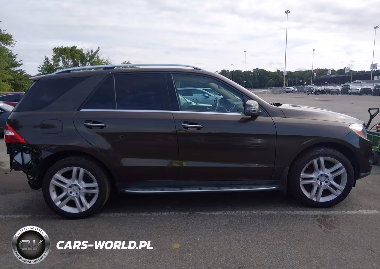 2013 Mercedes-Benz Ml 350 4Matic VIN:4JGDA5HB3DA162136 - 13