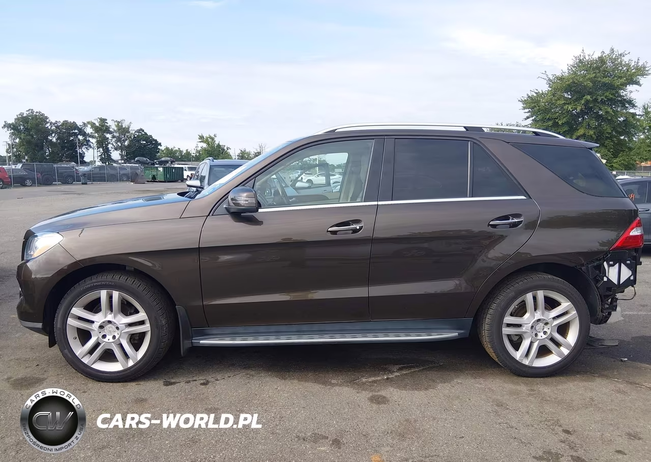 2013 Mercedes-Benz Ml 350 4Matic VIN:4JGDA5HB3DA162136 - 14