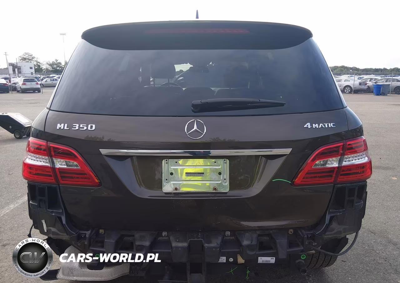2013 Mercedes-Benz Ml 350 4Matic VIN:4JGDA5HB3DA162136 - 16