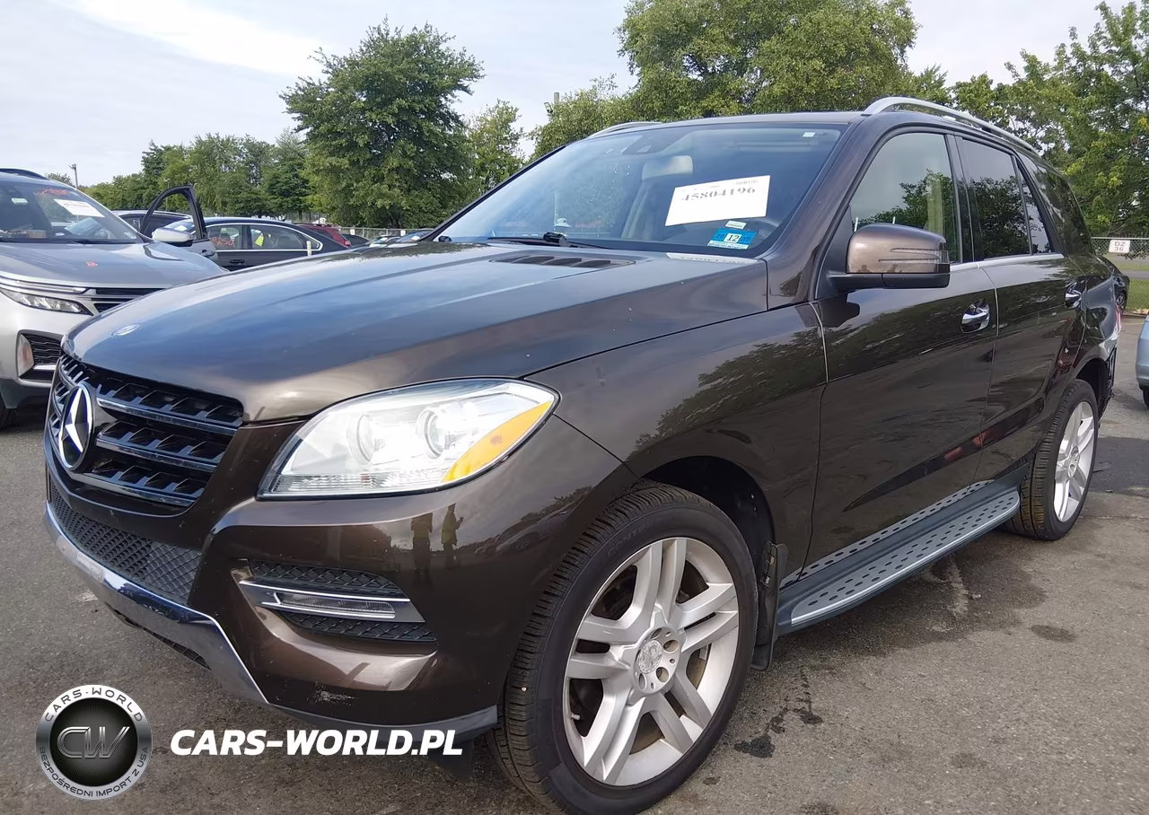 2013 Mercedes-Benz Ml 350 4Matic VIN:4JGDA5HB3DA162136 - 2