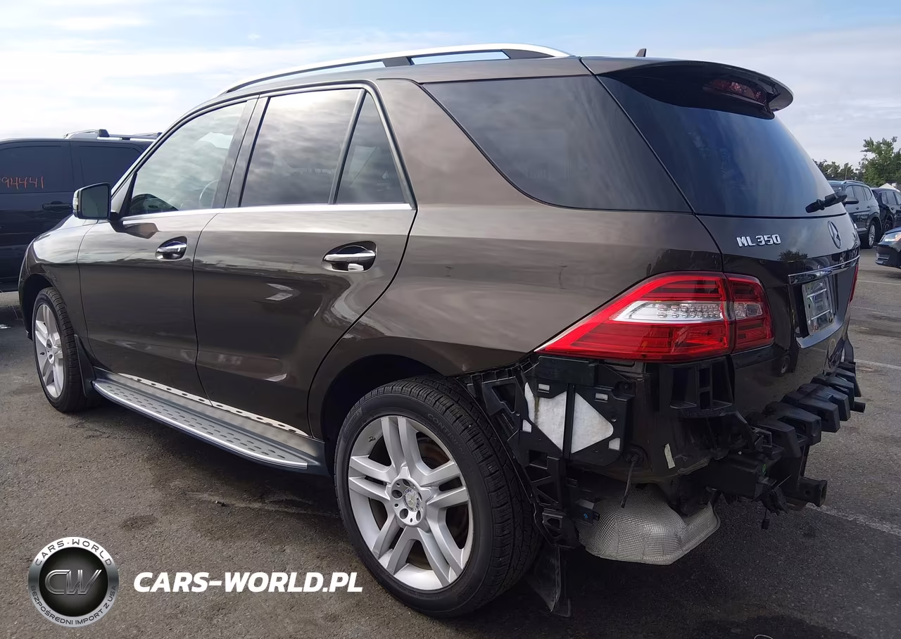 2013 Mercedes-Benz Ml 350 4Matic VIN:4JGDA5HB3DA162136 - 3