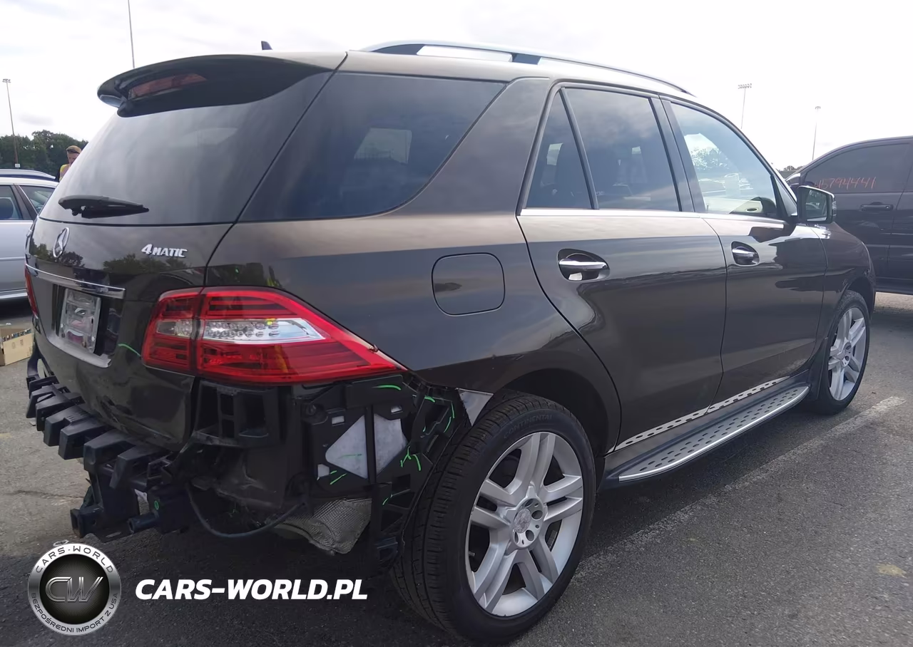 2013 Mercedes-Benz Ml 350 4Matic VIN:4JGDA5HB3DA162136 - 4