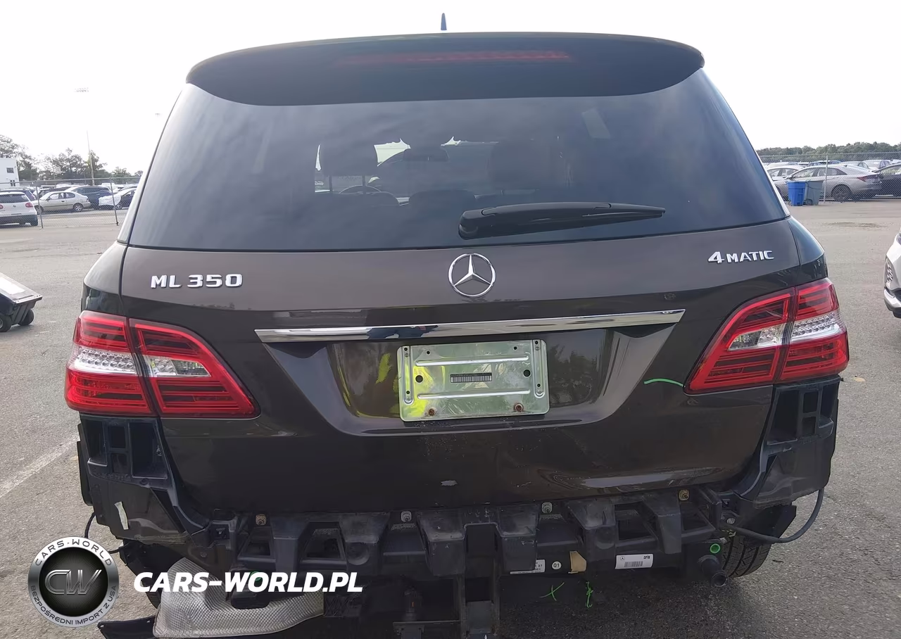 2013 Mercedes-Benz Ml 350 4Matic VIN:4JGDA5HB3DA162136 - 6