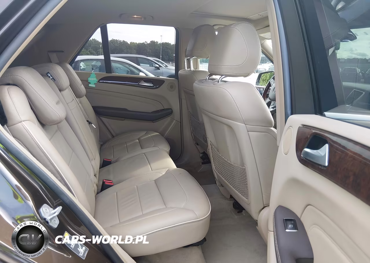 2013 Mercedes-Benz Ml 350 4Matic VIN:4JGDA5HB3DA162136 - 8