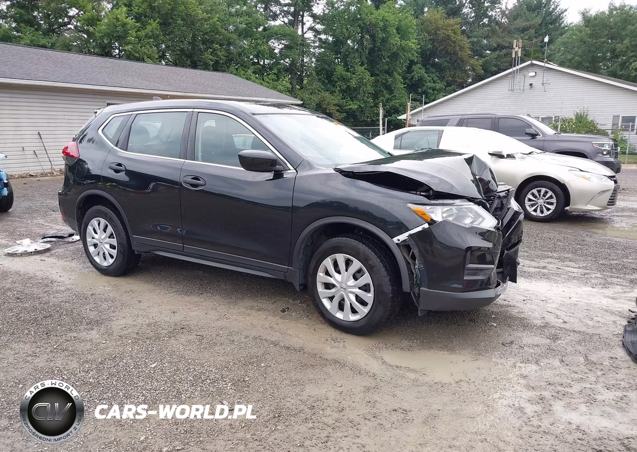 2019 Nissan Rogue S